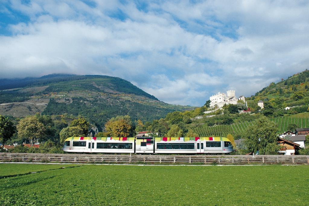 Alpina Residence Naturns Bagian luar foto